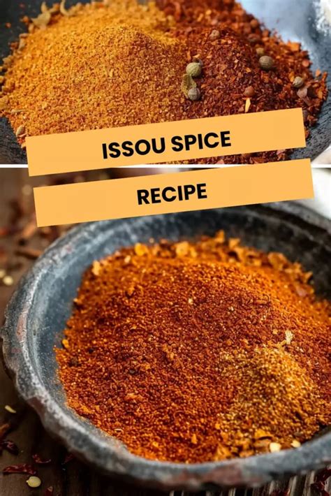 issou spice|Issou Spice Recipe: A Culinary Adventure